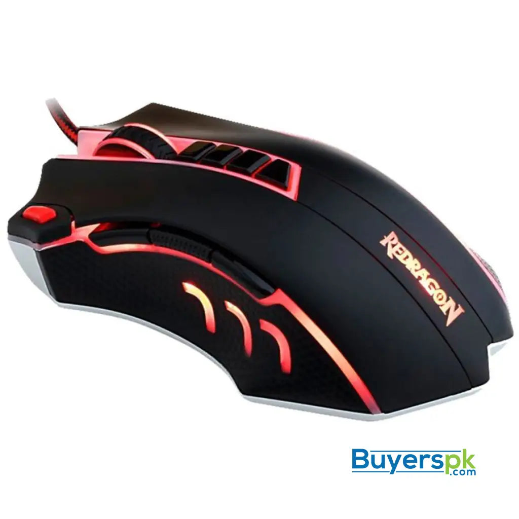 Redragon M802 RGB Titanoboa 2 Wired Gaming Mouse - Mouse Redragon M802 RGB Titanoboa 2 Wired Gaming Mouse - Mouse